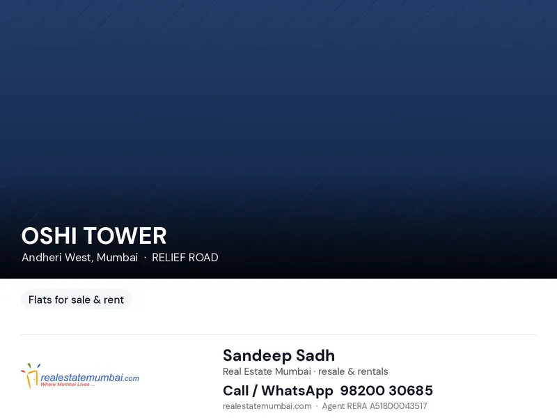 OSHI TOWER — Andheri West (1)