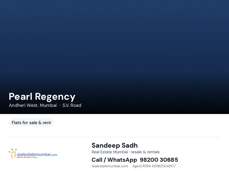 Pearl Regency — Andheri West (1)