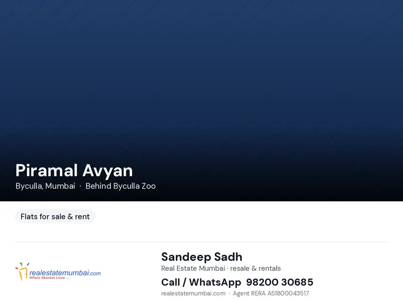 Piramal Avyan — Byculla (1)