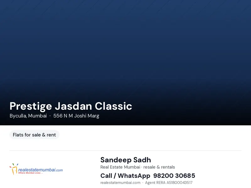 Prestige Jasdan Classic — Byculla (1)