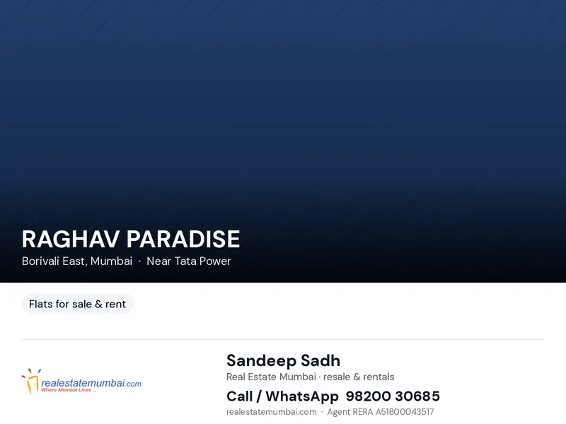 RAGHAV PARADISE — Borivali East (1)