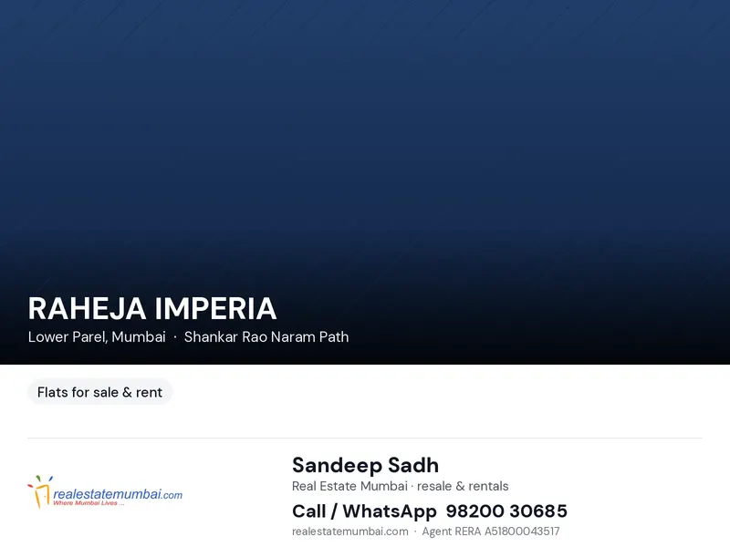 RAHEJA IMPERIA — Lower Parel (1)