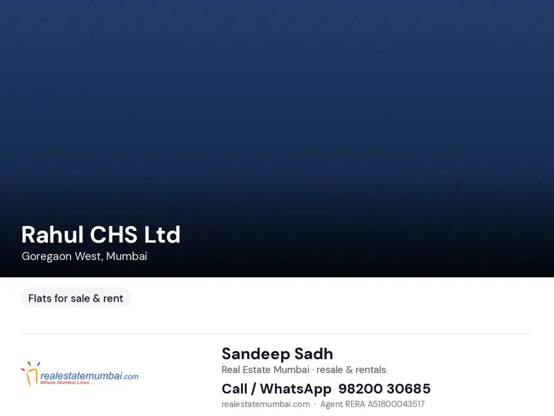 Rahul CHS Ltd — Goregaon West (1)