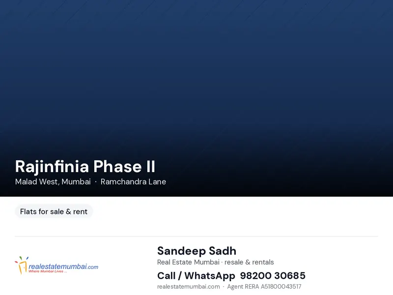 Rajinfinia Phase II — Malad West (1)