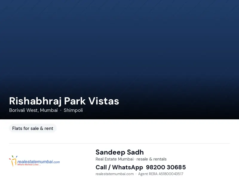 Rishabhraj Park Vistas — Borivali West (1)