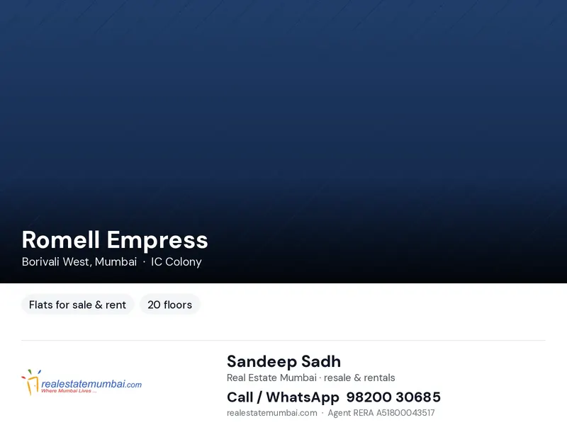 Romell Empress — Borivali West (1)