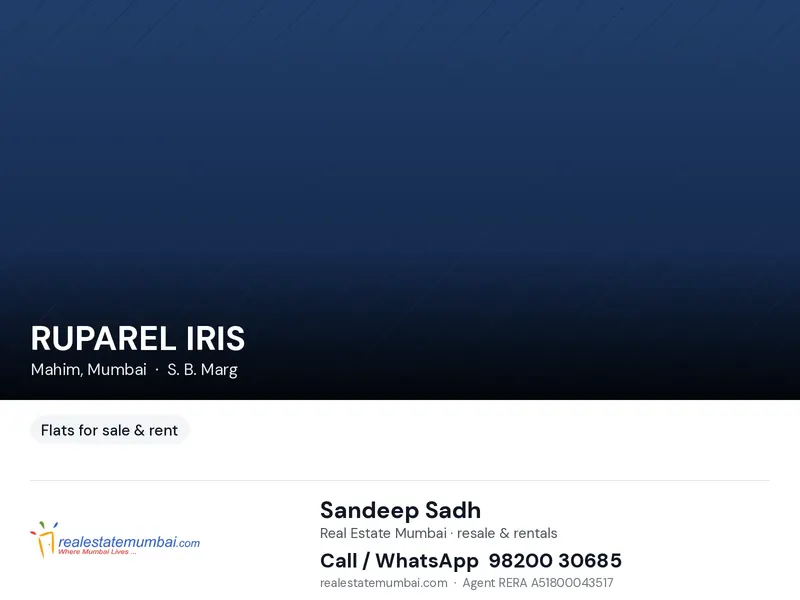 RUPAREL IRIS — Mahim (1)