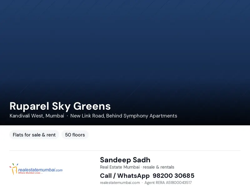 Ruparel Sky Greens — Kandivali West (1)