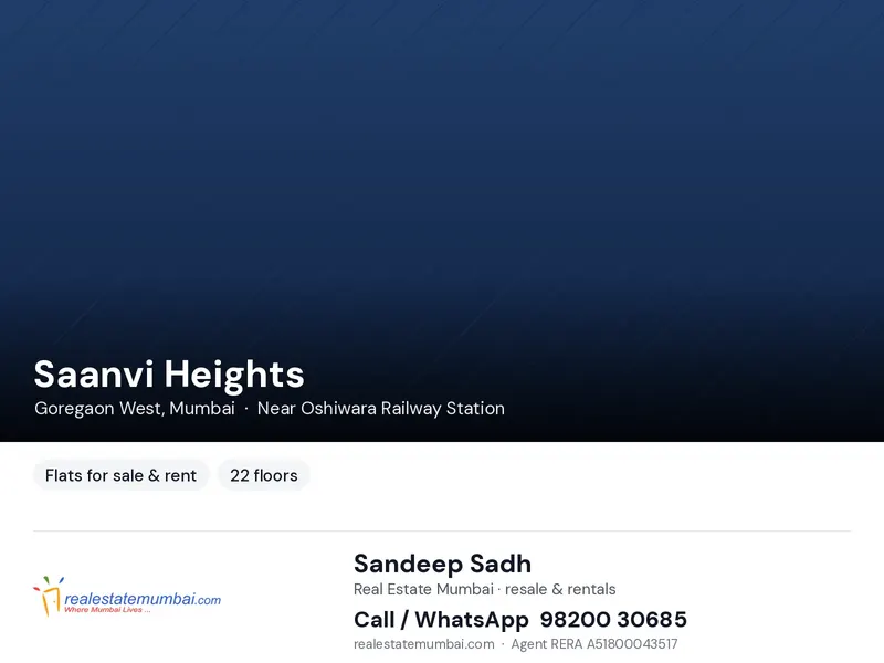 Saanvi Heights — Goregaon West (1)