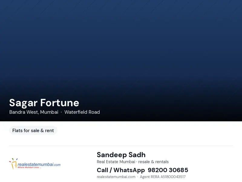Sagar Fortune — Bandra West (1)