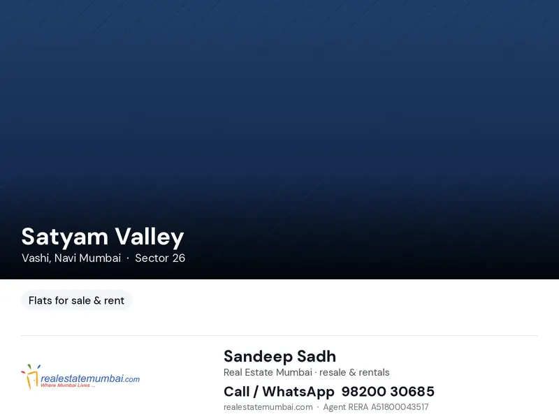 Satyam Valley — Vashi (1)