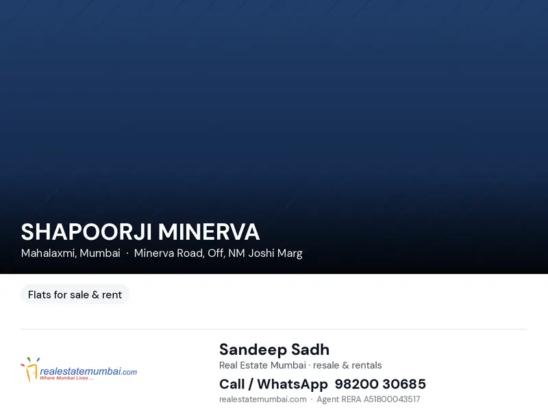SHAPOORJI MINERVA — Mahalaxmi (1)