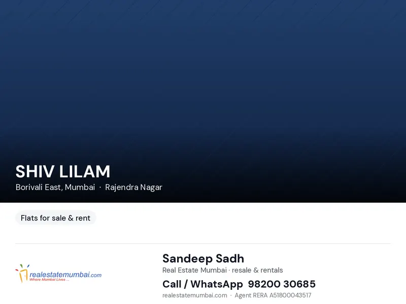 SHIV LILAM — Borivali East (1)