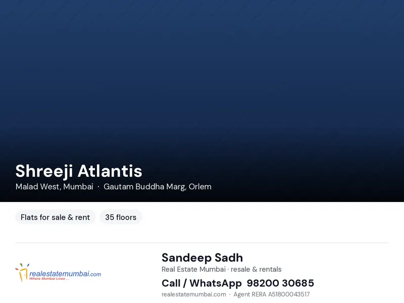 Shreeji Atlantis — Malad West (1)