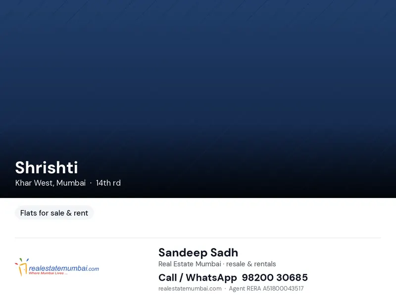 Shrishti — Khar West (1)