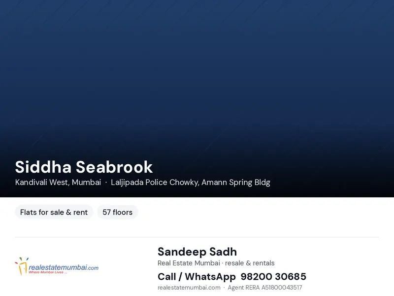 Siddha Seabrook — Kandivali West (1)