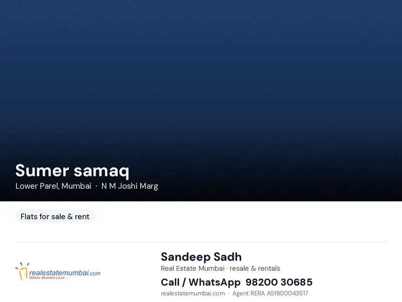 Sumer samaq — Lower Parel (1)