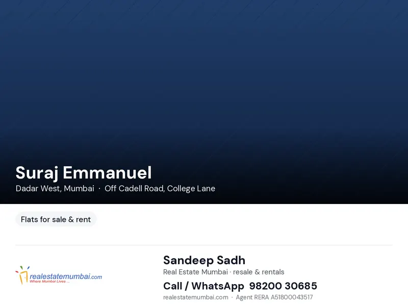 Suraj Emmanuel — Dadar West (1)