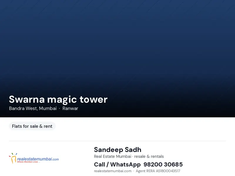 Swarna magic tower — Bandra West (1)