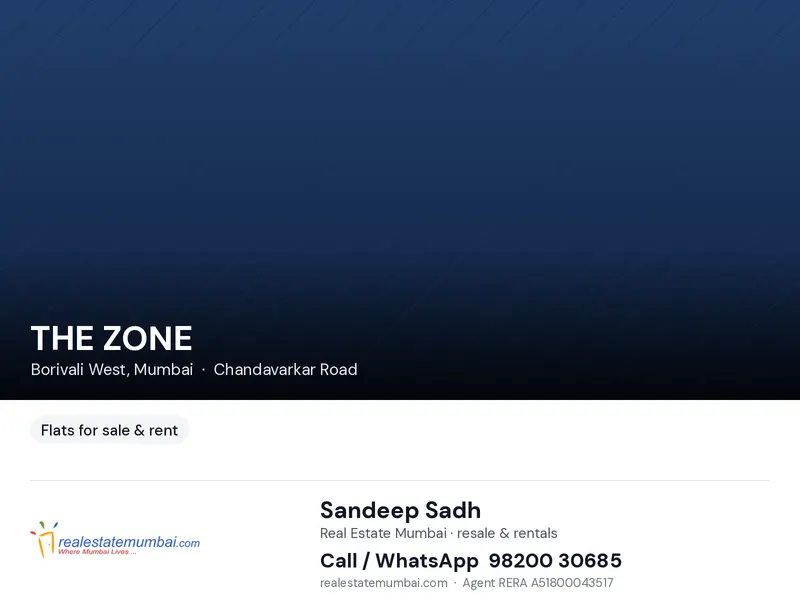 THE ZONE — Borivali West (1)