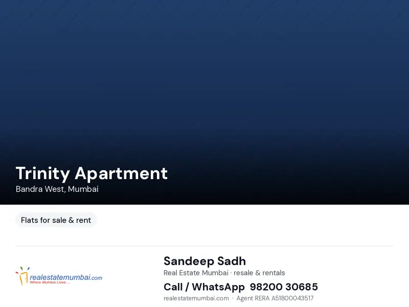 Trinity Apartment — Bandra West (1)