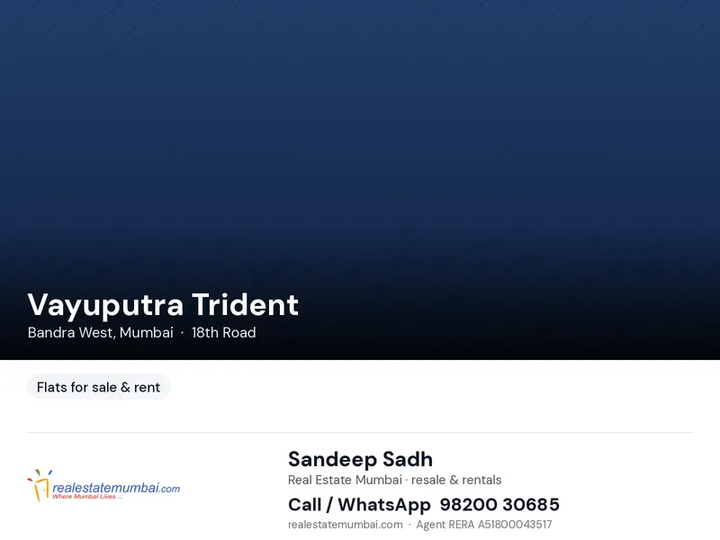 Vayuputra Trident — Bandra West (1)
