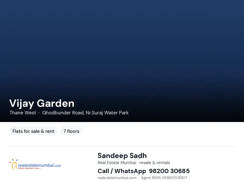 Vijay Garden — Thane West (1)