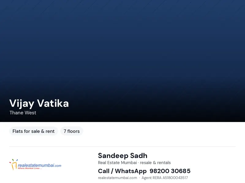 Vijay Vatika — Thane West (1)
