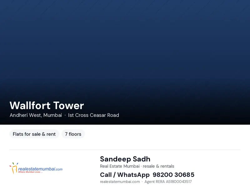 Wallfort Tower — Andheri West (1)