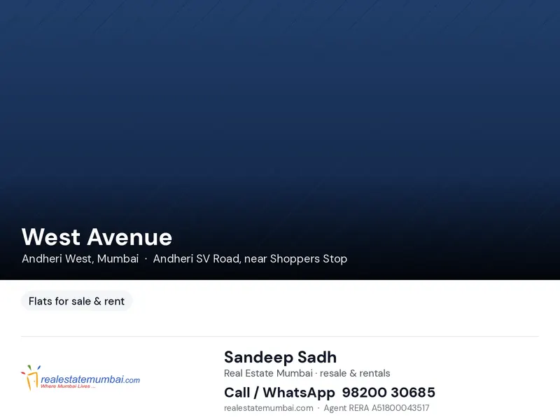 West Avenue — Andheri West (1)