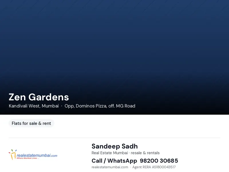 Zen Gardens — Kandivali West (1)