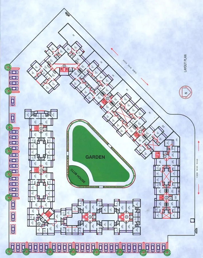 Bhumi Raj Woods — Kharghar