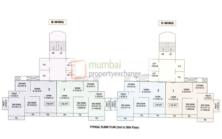 Bhumi Raj Hermitage — Vashi