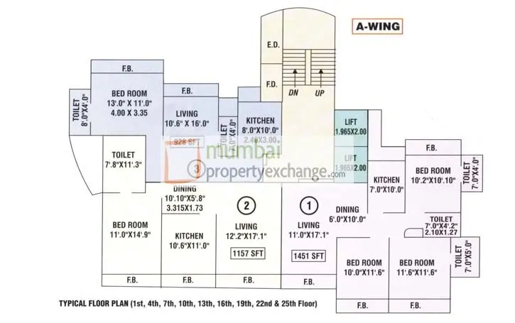 Bhumi Raj Hermitage — Vashi