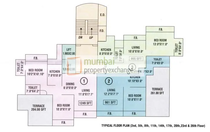 Bhumi Raj Hermitage — Vashi