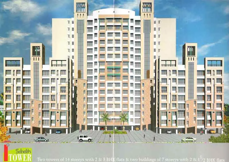 Sainath Towers — Mulund East