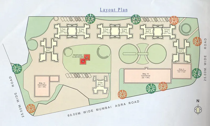 Vardhman Garden — Thane West