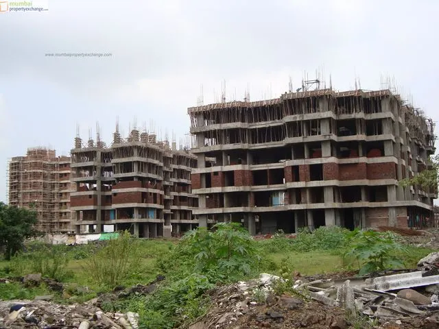 Amrut Aangan II — Thane West