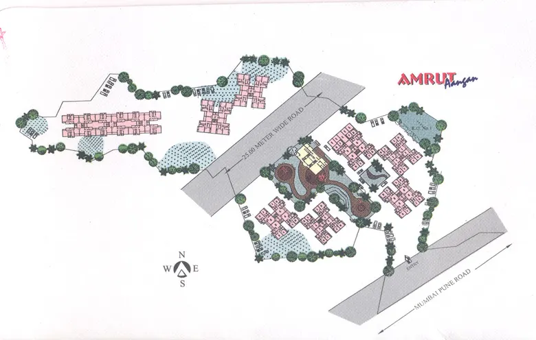 Amrut Aangan II — Thane West