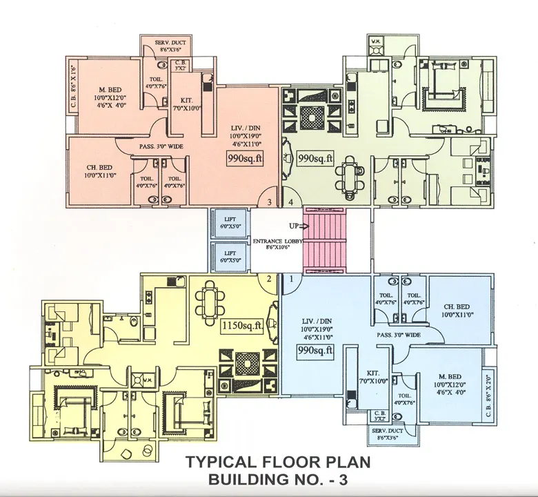 Amrut Aangan II — Thane West