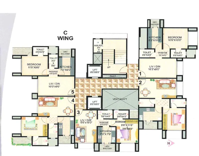Shepherd Residency — Goregaon West (2)
