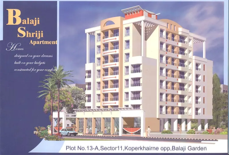 Balaji Shriji Apartment — Koparkhairne