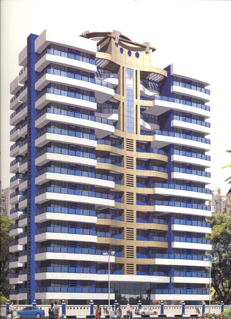 Akshar Residency — Juhu