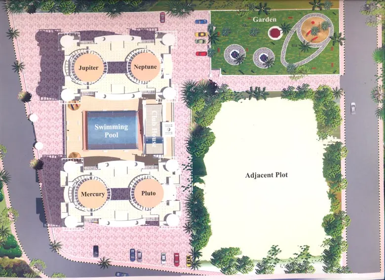 BKS Galaxy — Kharghar