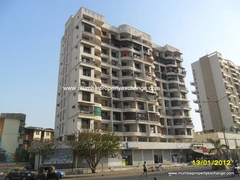 Bhagwati Complex — Ghansoli (1)