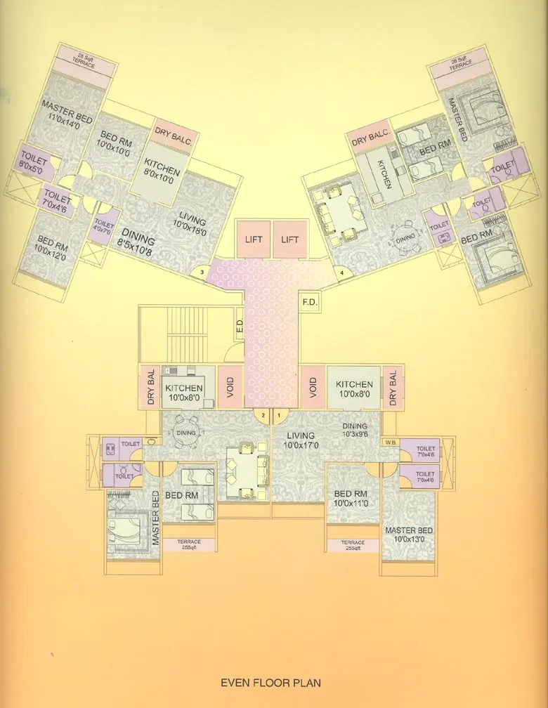 Bhakti Residency — Sanpada