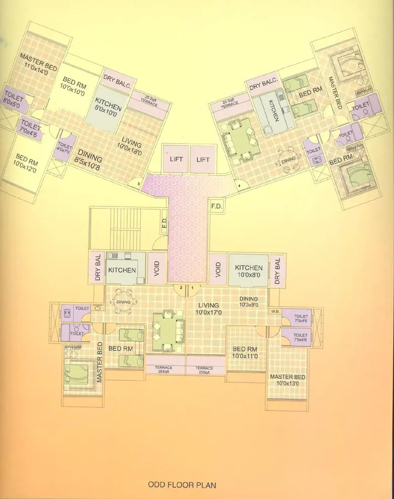 Bhakti Residency — Sanpada