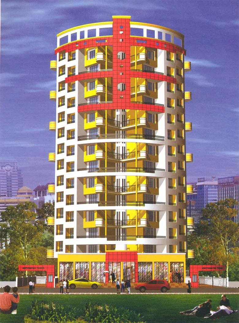 Ashtavinayak Tower — Kamothe