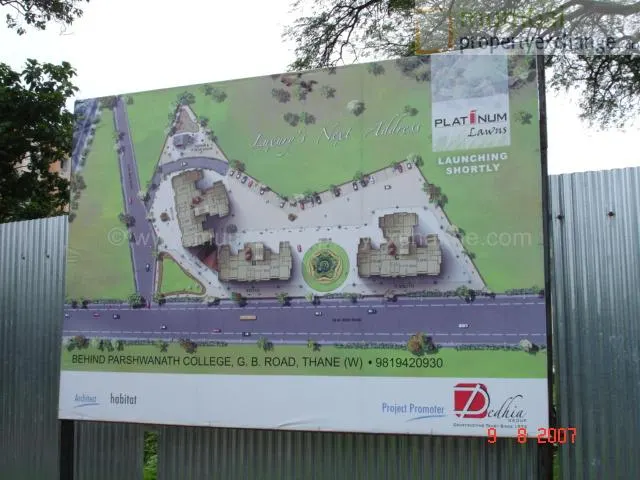 Platinum Lawn — Thane West