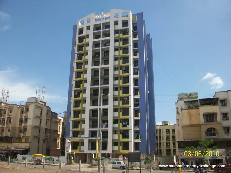 Asian Tower — Kamothe